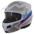 Capacete Fechado Escamoteável Attack Branco Pro Tork