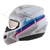 Capacete Fechado Escamoteável Attack Branco Pro Tork - comprar online