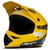 imagem da frente do Capacete fechado motocross Liberty MX Pro Cross Amarelo Pro Tork
