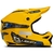 imagem do Capacete fechado motocross Liberty MX Pro Cross Amarelo Pro Tork