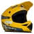 imagem da frente do Capacete fechado motocross Liberty MX Pro Cross Amarelo Pro Tork