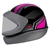 Capacete Para Moto Fechado Masculino Feminino Com Viseira Automático Bolt EBF - comprar online