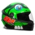 Capacete fechado R8 Turtle Verde brilhante Pro Tork - loja online