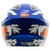 Capacete aberto New Liberty Three GP 88 Azul Pro Tork - MOTOFORTE