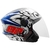 Capacete aberto New Liberty Three GP 88 Azul Pro Tork na internet