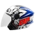 Capacete aberto New Liberty Three GP 88 Azul Pro Tork