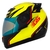 Capacete Evolution 788 G6 Factory edition Amarelo Neon Pro Tork