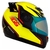 Capacete Evolution 788 G6 Factory edition Amarelo Neon Pro Tork - MOTOFORTE