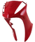 Bico frontal Biz 125 2013 a 2015 EX/ES Vermelho 
