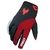 Luvas de Proteção para Motociclista Racing Vermelho Red Dragon - comprar online