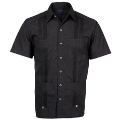 Camisa Guayabera Yucateca Algodón Mod Abala