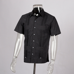 Camisa Guayabera Yucateca Algodón Mod Abala - comprar en línea