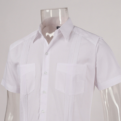 Camisa Guayabera Yucateca Algodón Mod Abala en internet