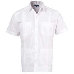 Camisa Guayabera Yucateca Algodón Mod Abala