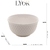 Bowl de Porcelana New Bone Marigold Branco 12,5x6,5cm - loja online