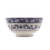 Bowl de Porcelana Blue Garden 13x7cm - Campanarium