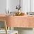 Toalha de Mesa Quadrada Karsten 8 Lugares Sempre Limpa Urban Blush