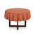 Toalha de mesa Redonda Karsten 6 Lugares Sempre Limpa Tropical Terracota - comprar online