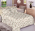 Jogo de Cama King Size Premium 200 Fios Creme Estamparia