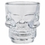 Jogo de 6 copos Skull Mug para Shot em Vidro com forma de Caveira 50ml