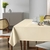 Toalha de Mesa Retangular 6 Lugares Jacquard Fragnani Branco - comprar online