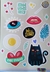 PLANCHA DE STICKERS - tienda online