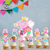 Cupcake topper - Peppa pig