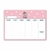 BLOCO PLANNER SEMANAL HOLA BEE - Me Encanta