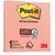 BLOCO DE RECADO POST-IT 90FLS - DAMASCO