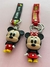 CHAVEIRO MICKEY E MINNIE 3D COM ALÇA - importado - Julie Papelaria - Papelaria online - Papelaria fofa