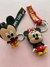 CHAVEIRO MICKEY E MINNIE 3D COM ALÇA - importado na internet