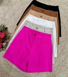 Short Zara Pink na internet