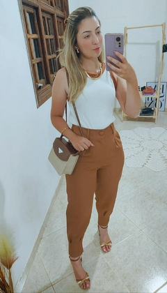 Calça Daya Caramelo - comprar online