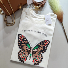 T-shirt Borboleta - loja online