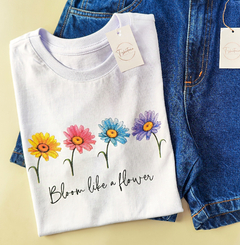 T-shirt Estampada Bloom