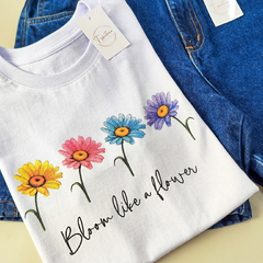 T-shirt Estampada Bloom - comprar online