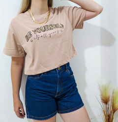 Tee Cropped Yourself - comprar online