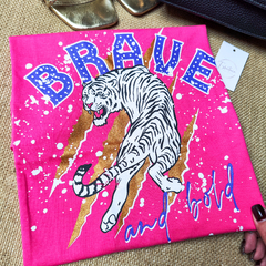 T-shirt Brave