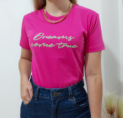 T-shirt Dreams - comprar online