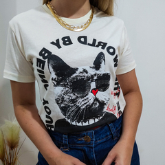 T-shirt Gato Toby - comprar online