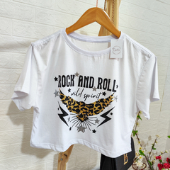 Tee Cropped Rock and Roll