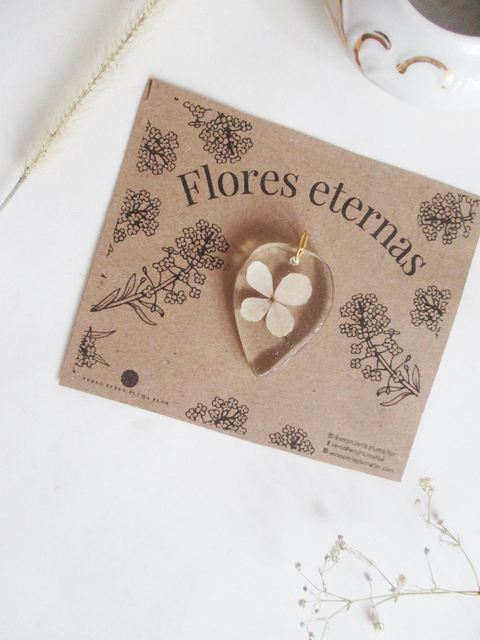 Cinta para dije Flor Eterna - Verso por el planeta