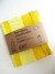 Paquete 2 servilletas amarillas