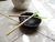 Spoolie Cepillo de bambú para cejas