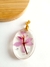 Dije con orquídea miniatura rosa Epidendrum - comprar en línea