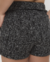 Short Lã Tweed de Cintura Alta - comprar online