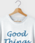 Camiseta Good Things Take Time - comprar online