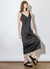 Slip Dress Acetinado Midi - comprar online