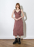 Slip Dress Acetinado Midi - comprar online