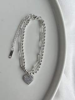 PULSERA CHAIN LOVE